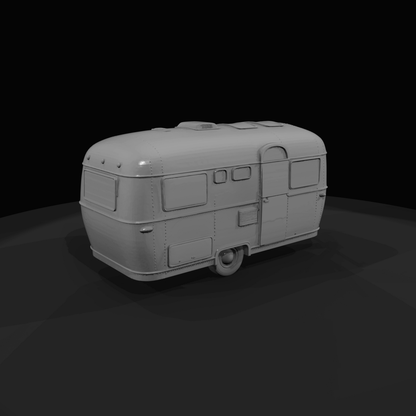 travel trailer