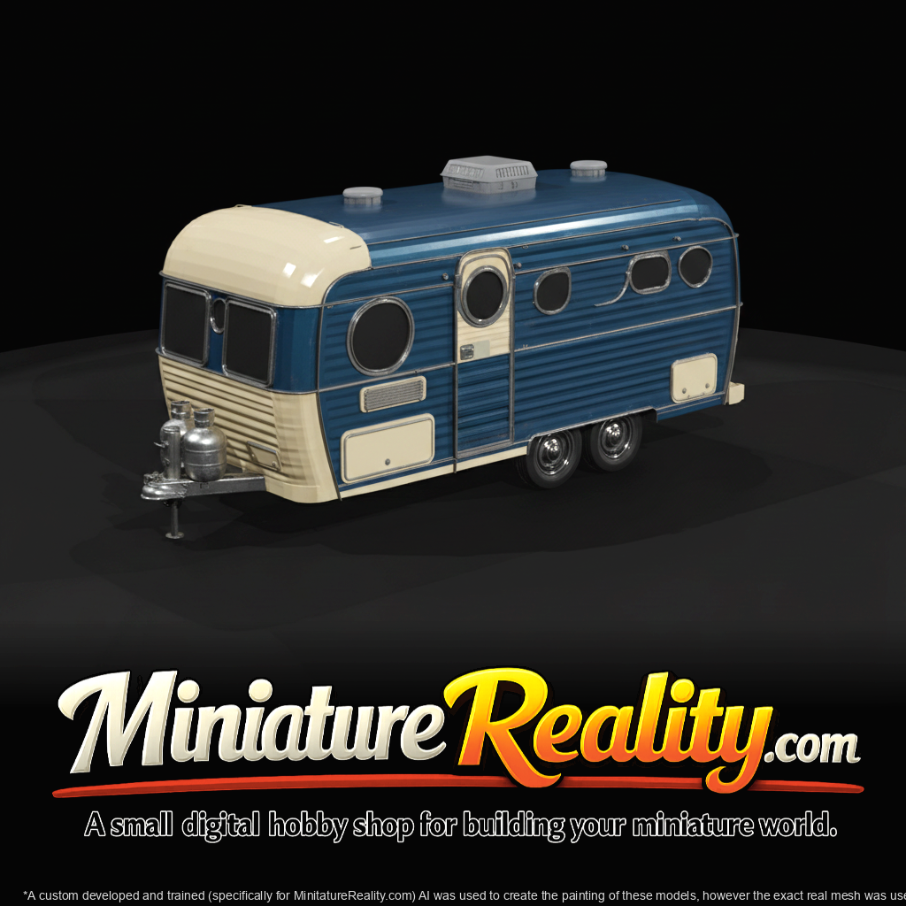 travel trailer (caravan)