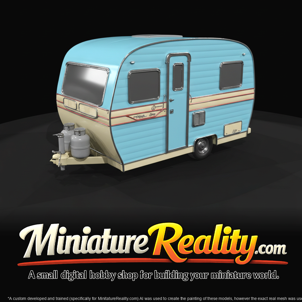 Vintage Tiny Camper