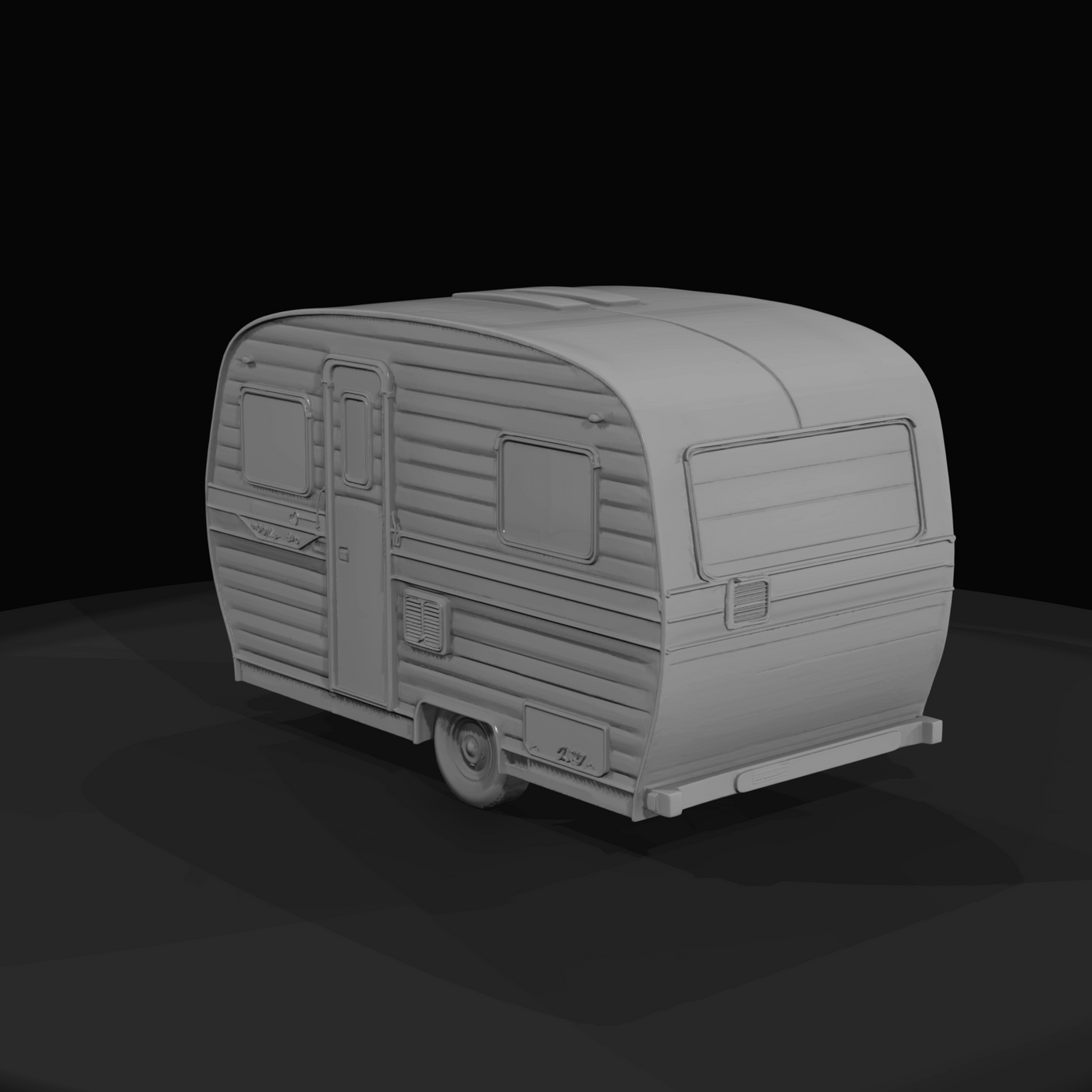 Vintage Tiny Camper