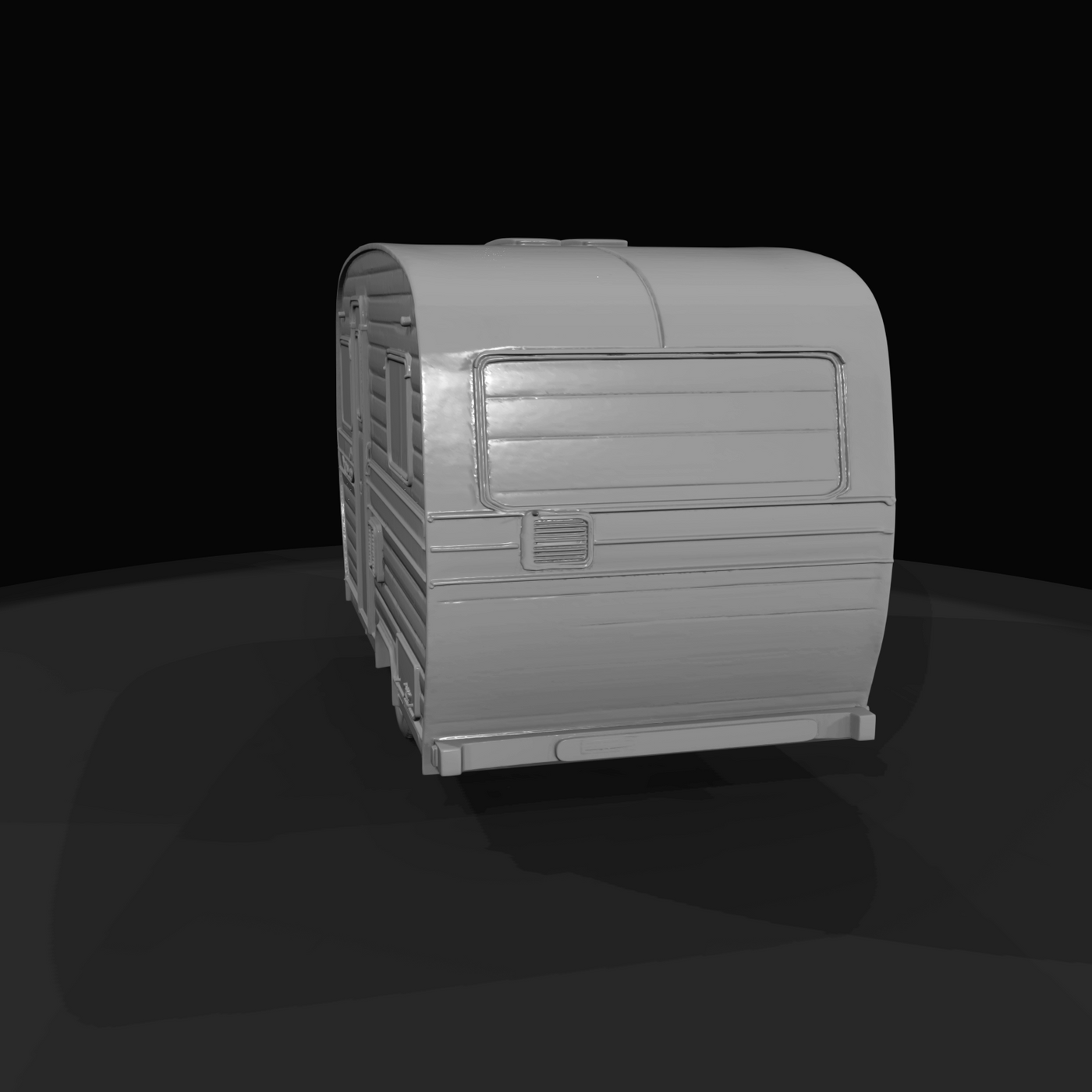 Vintage Tiny Camper