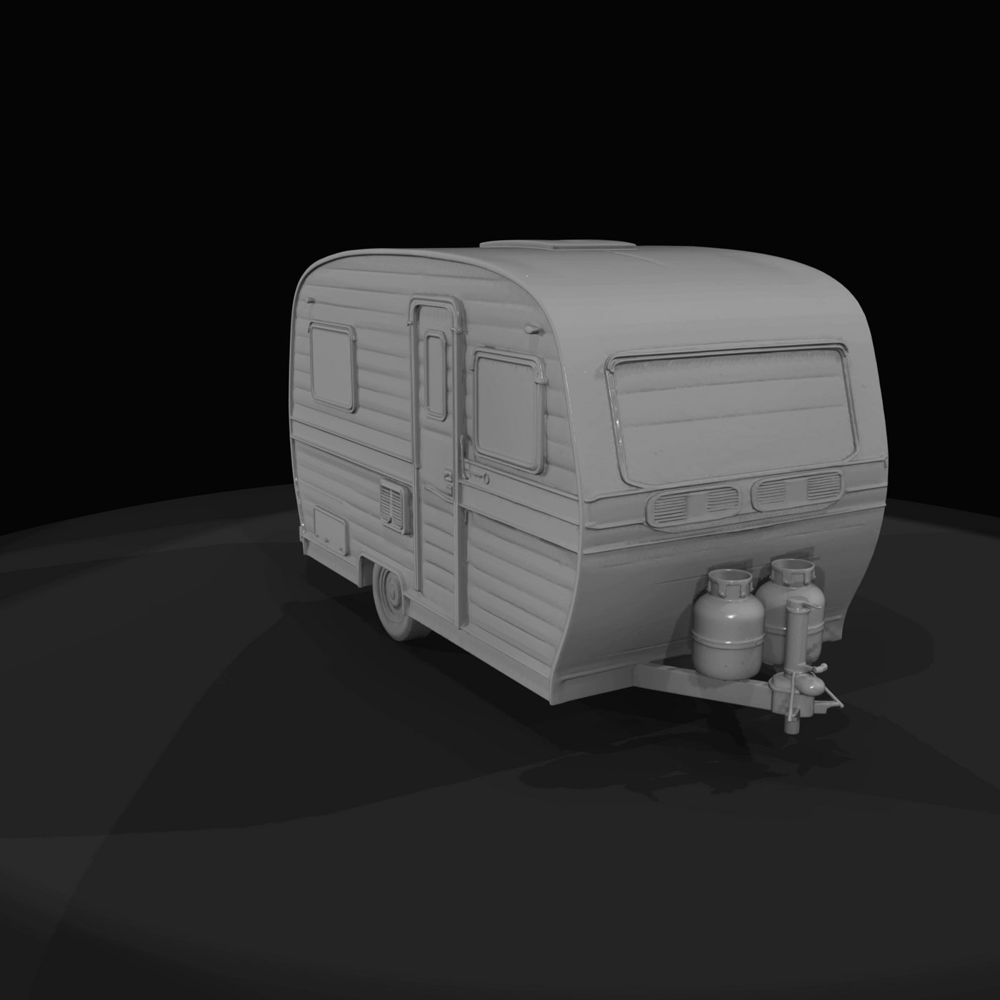 Vintage Tiny Camper