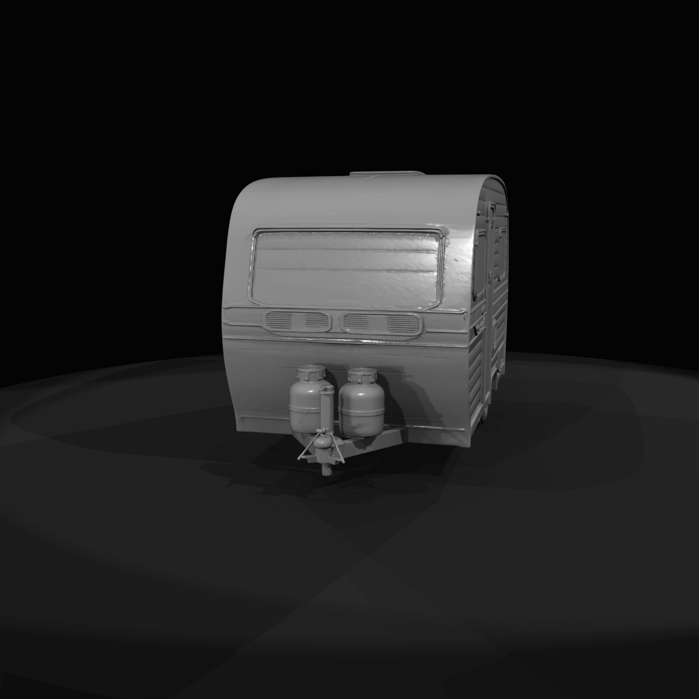 Vintage Tiny Camper