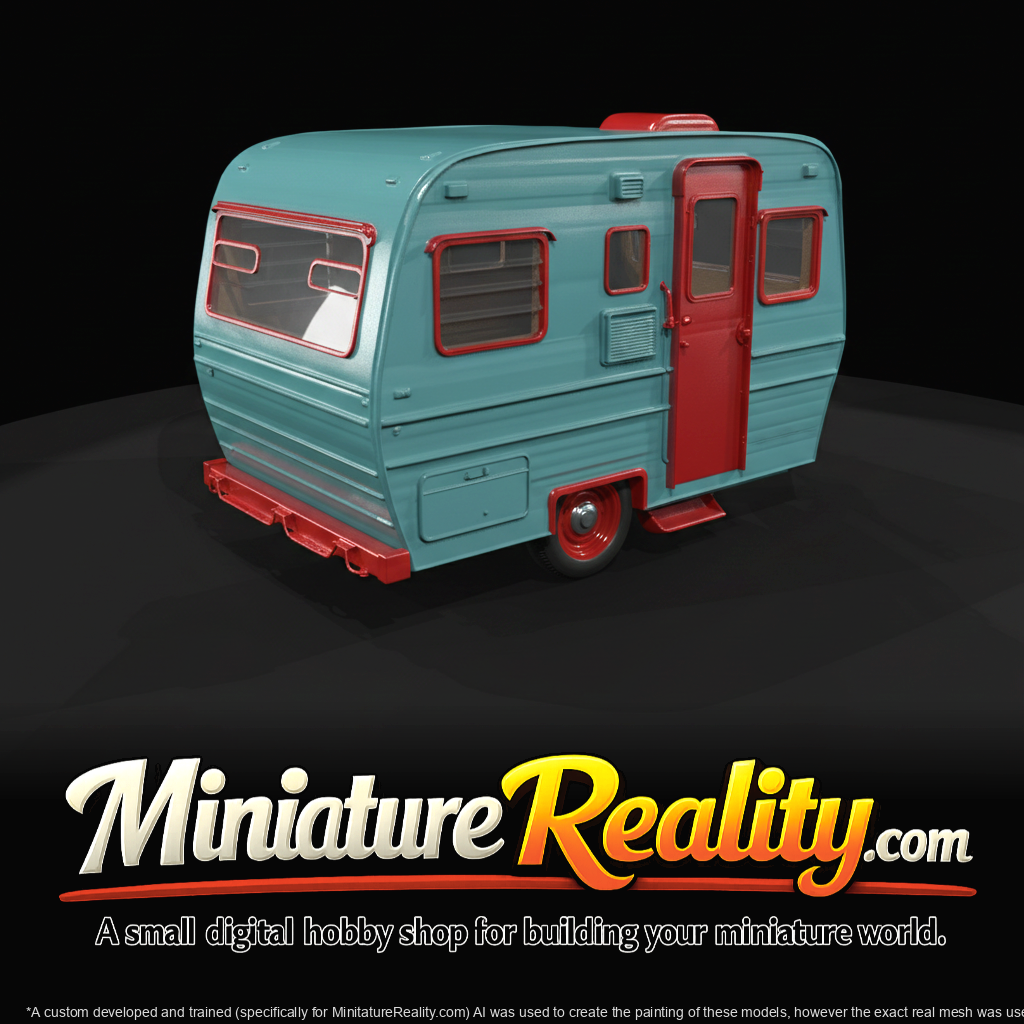 Cute Little Camper