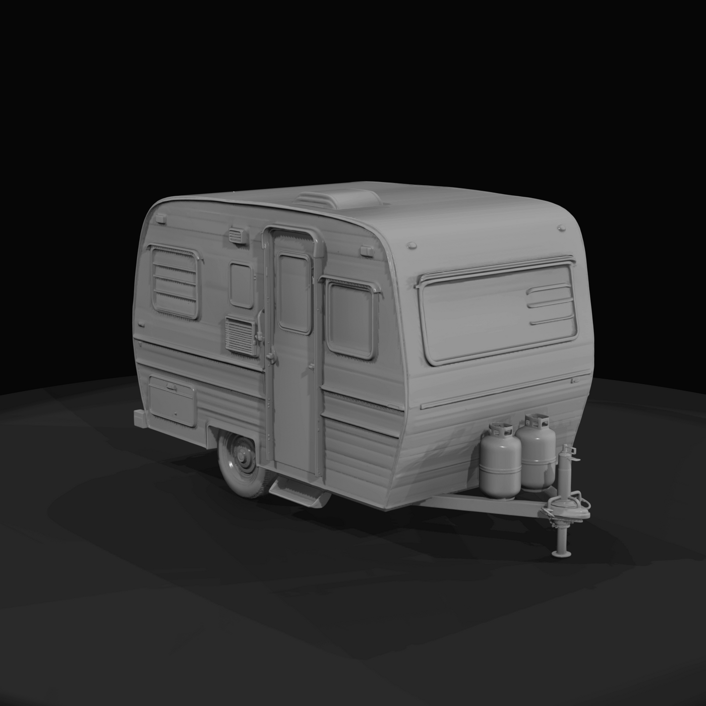 Cute Little Camper