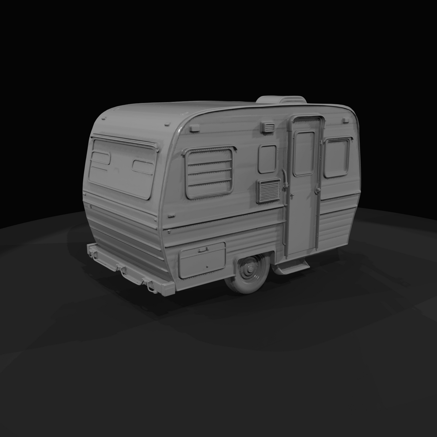 Cute Little Camper