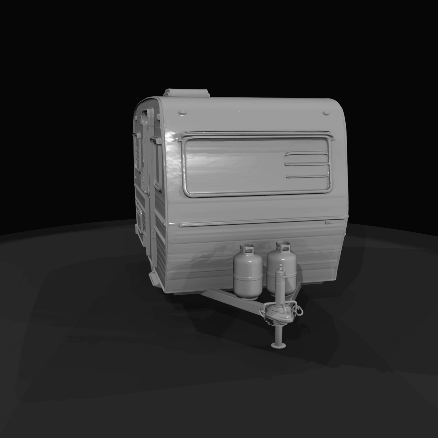 Cute Little Camper