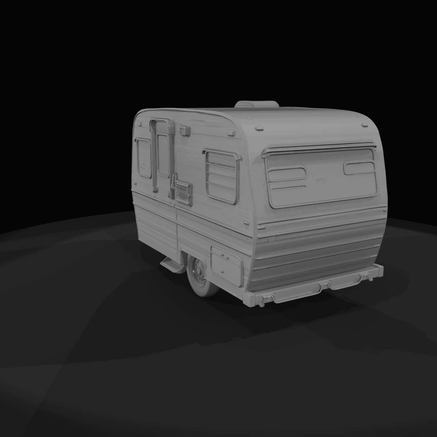 Cute Little Camper