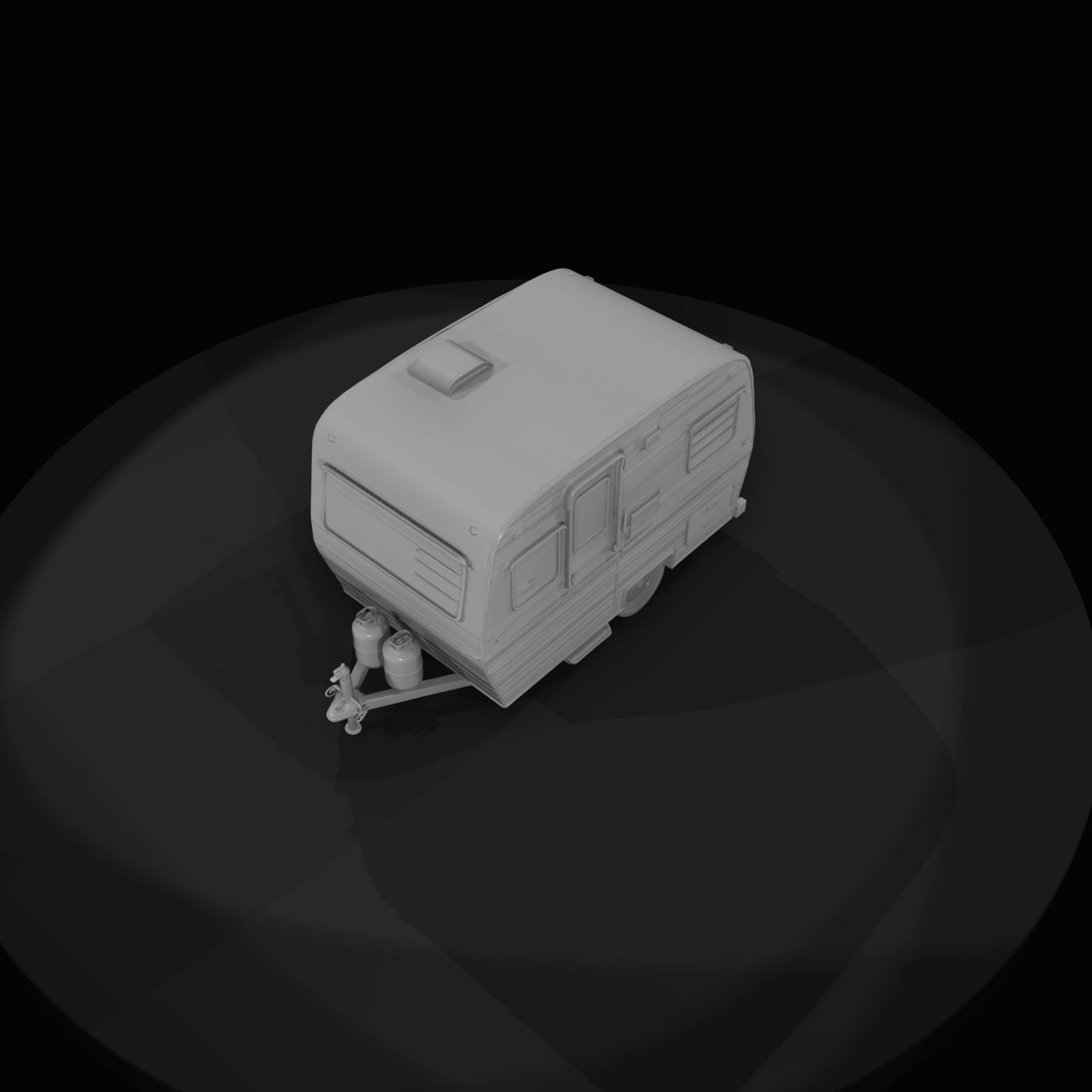 Cute Little Camper
