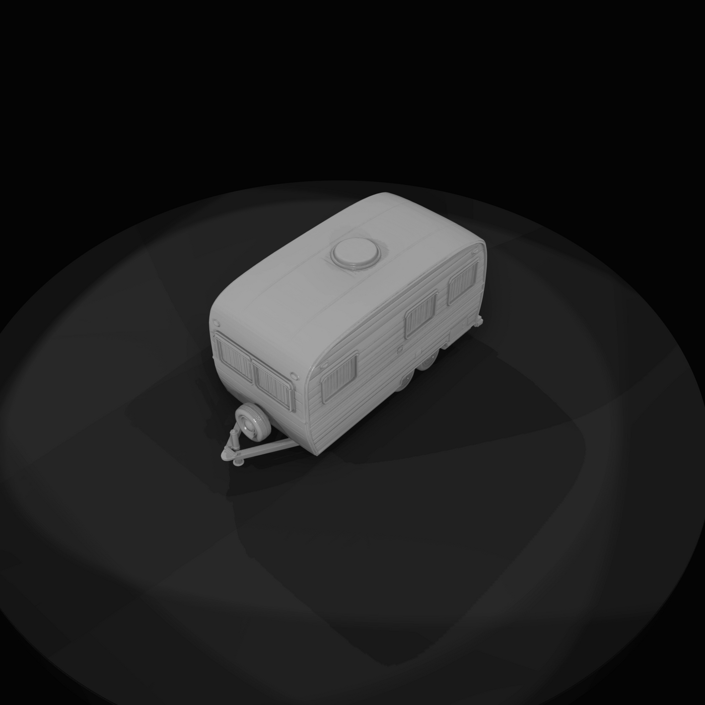 travel trailer (caravan)