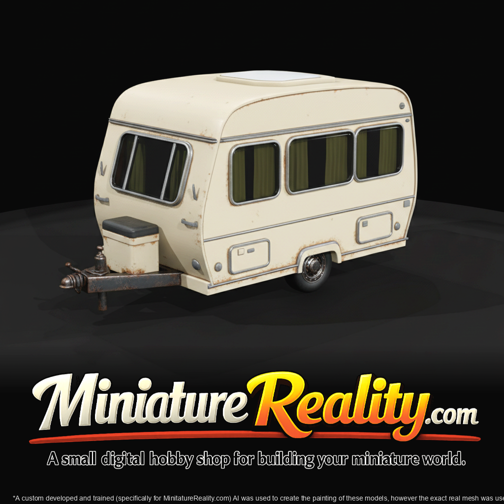 towable recreational vehicle (single-axle caravan)