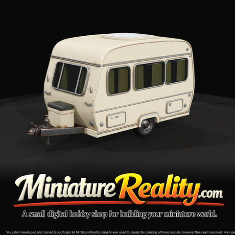 towable recreational vehicle (single-axle caravan)
