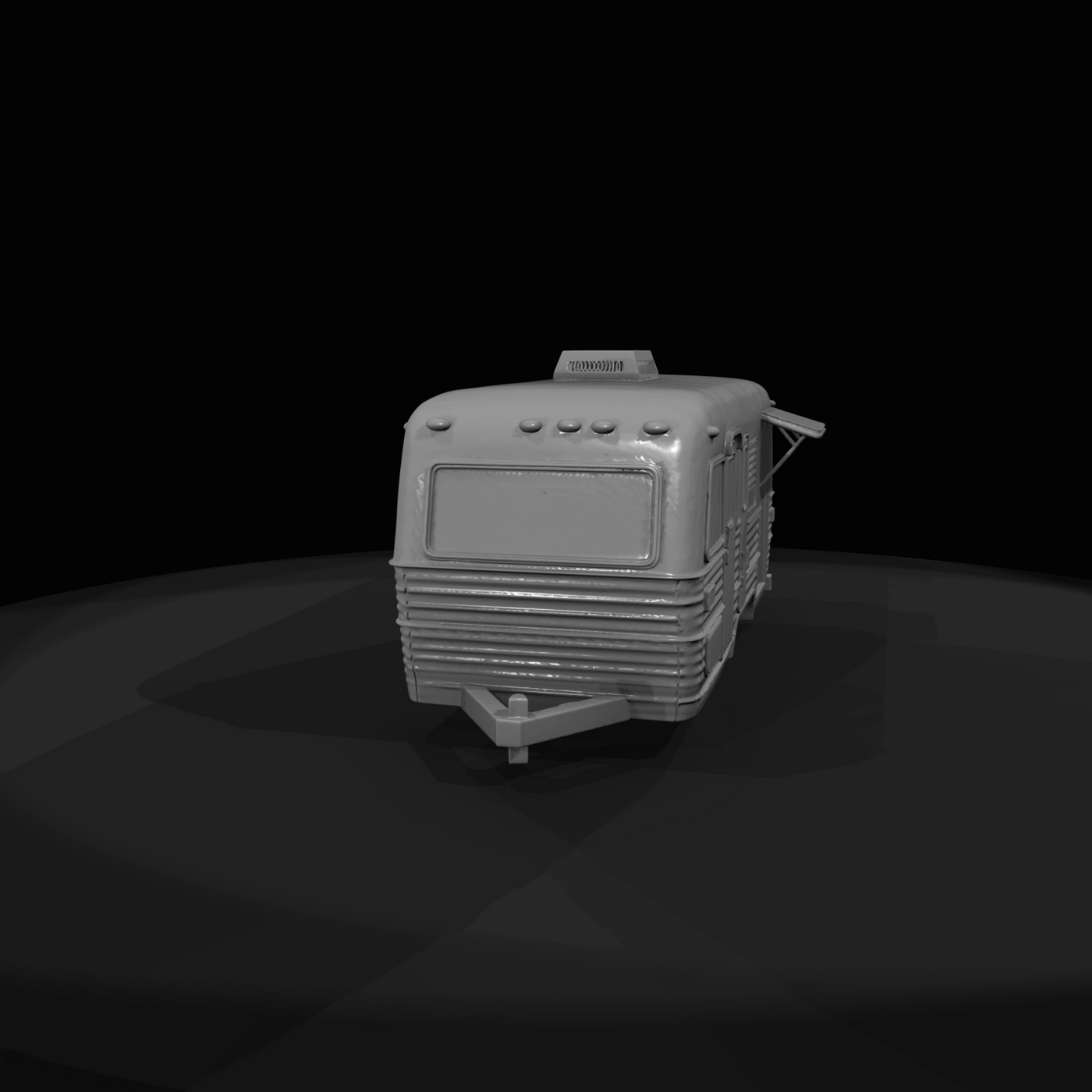 towable travel trailer / camper