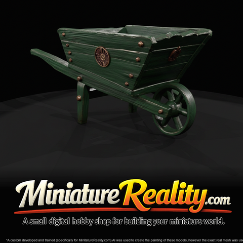 Toy Wheelbarrow (estimated)