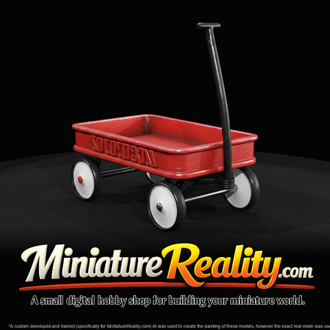 Little Red Wagon