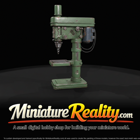 Drill Press Scale (mid-20th century)