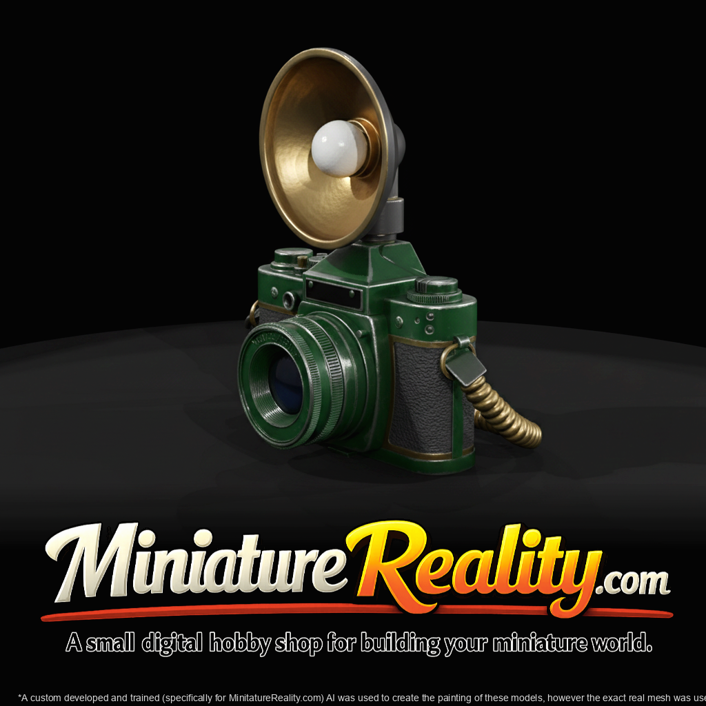 Kodak Camera with bulb Flash