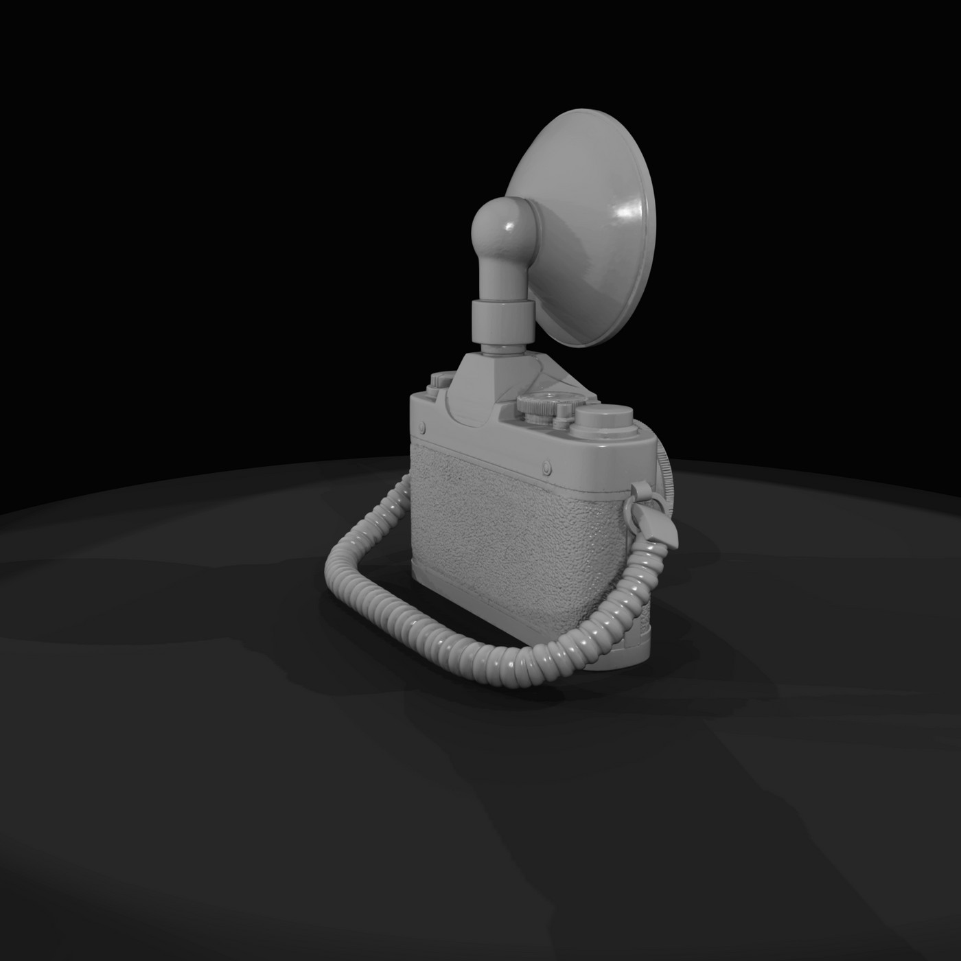 Kodak Camera with bulb Flash