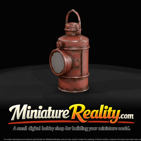 Old Lantern Headlight