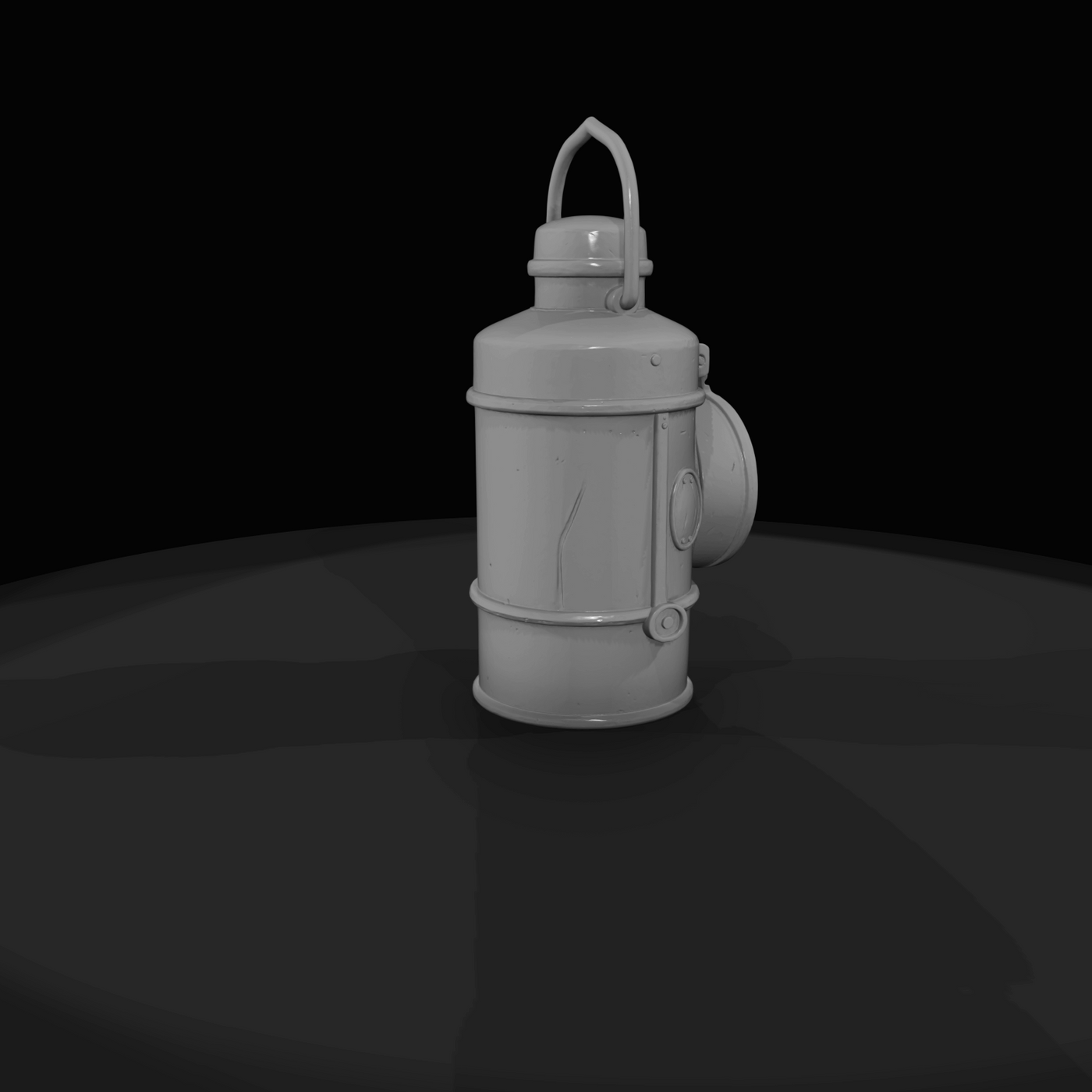 Old Lantern Headlight