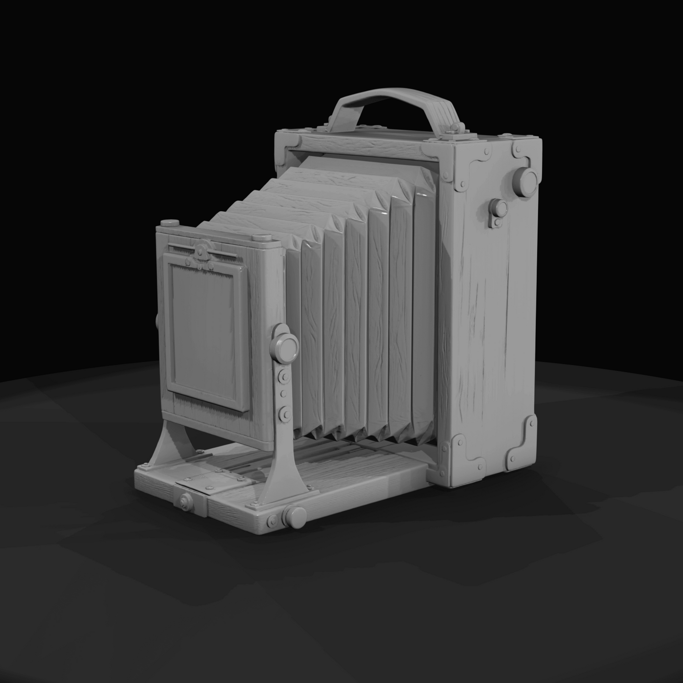 Large Format Bellows Field (1900s)