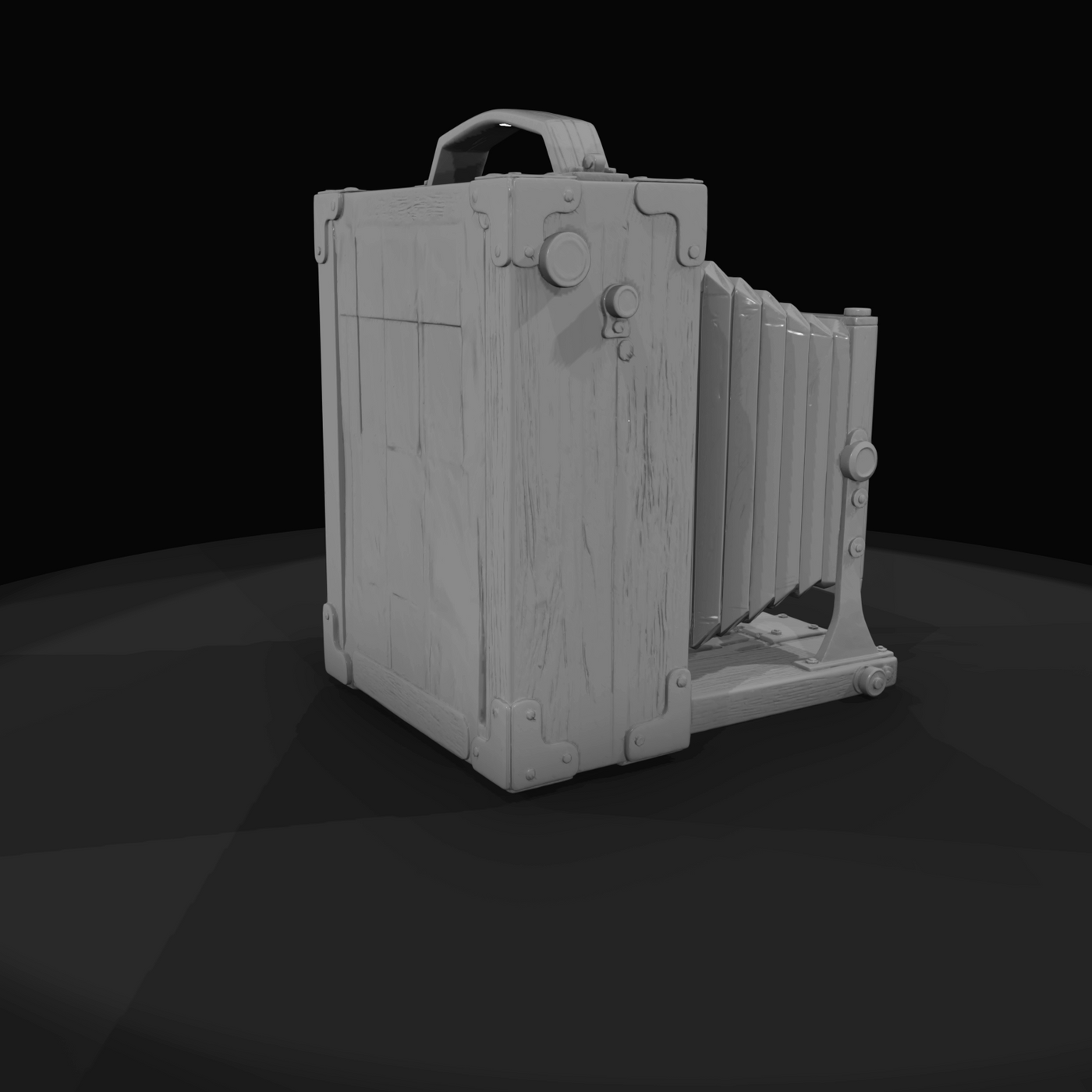 Large Format Bellows Field (1900s)