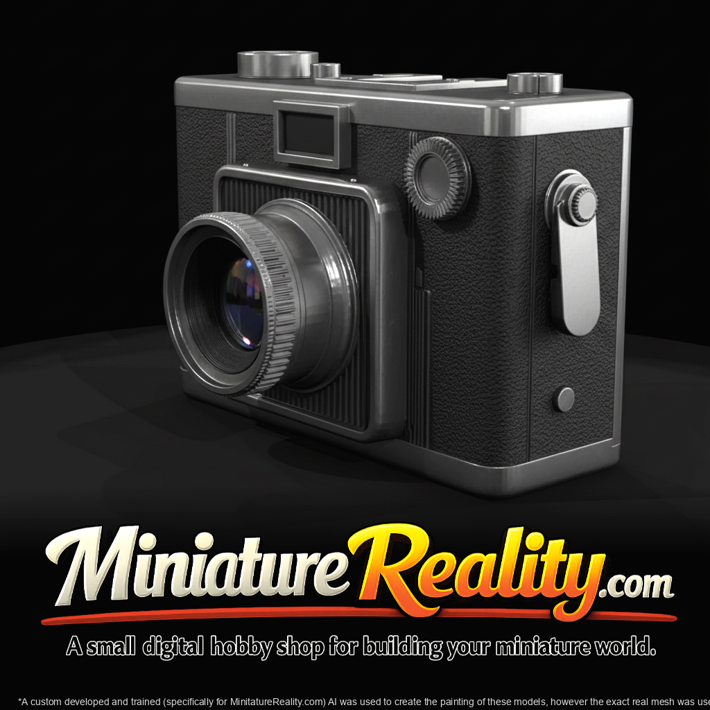 Vintage 35mm winding Camera