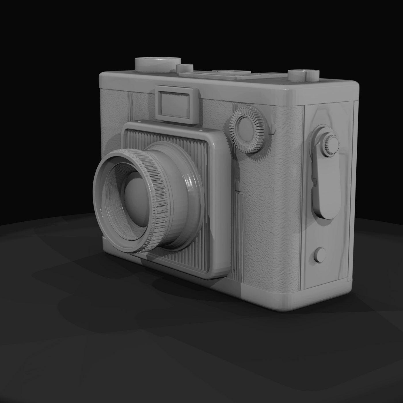 Vintage 35mm winding Camera