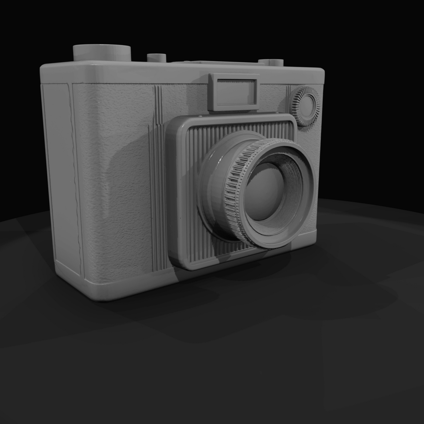 Vintage 35mm winding Camera