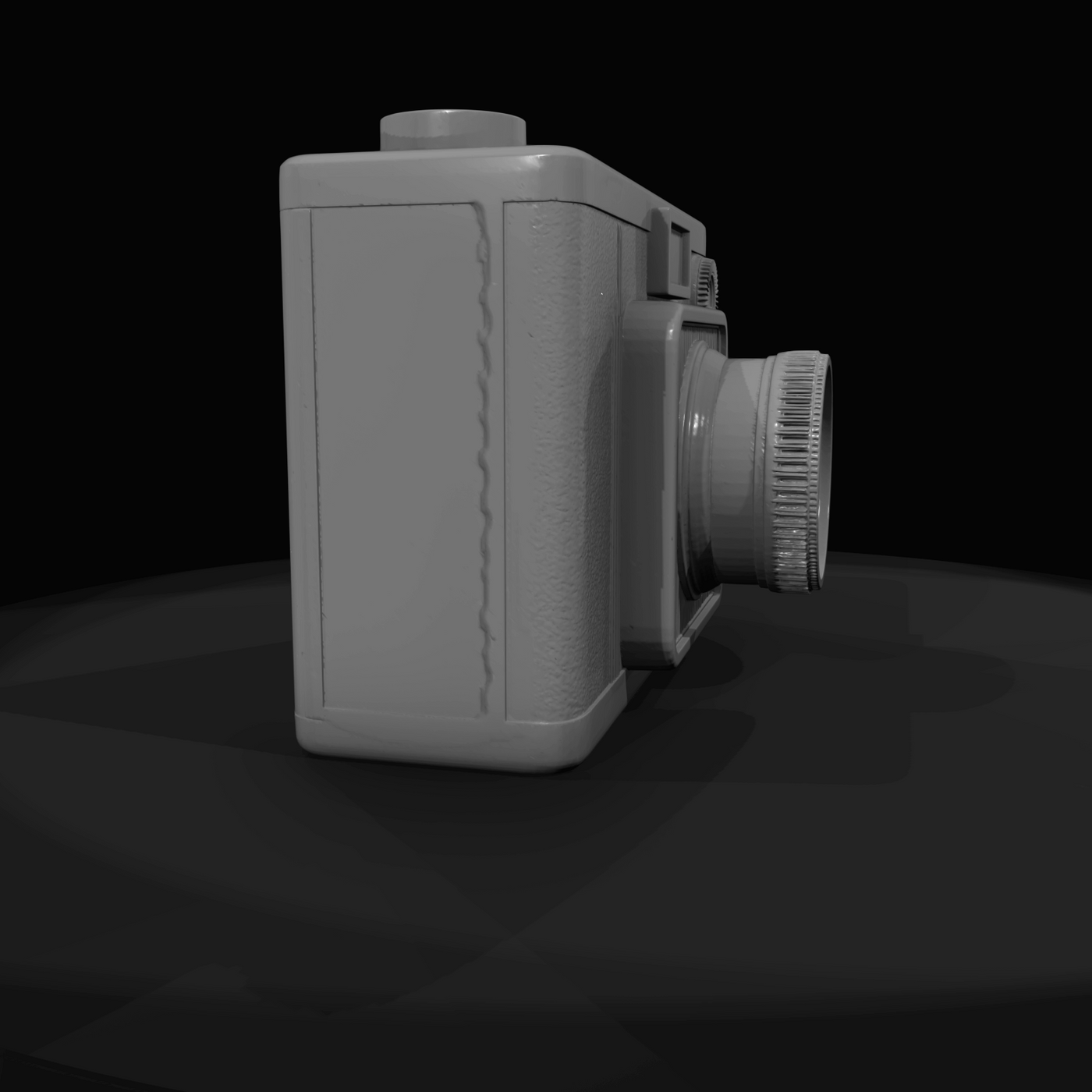 Vintage 35mm winding Camera