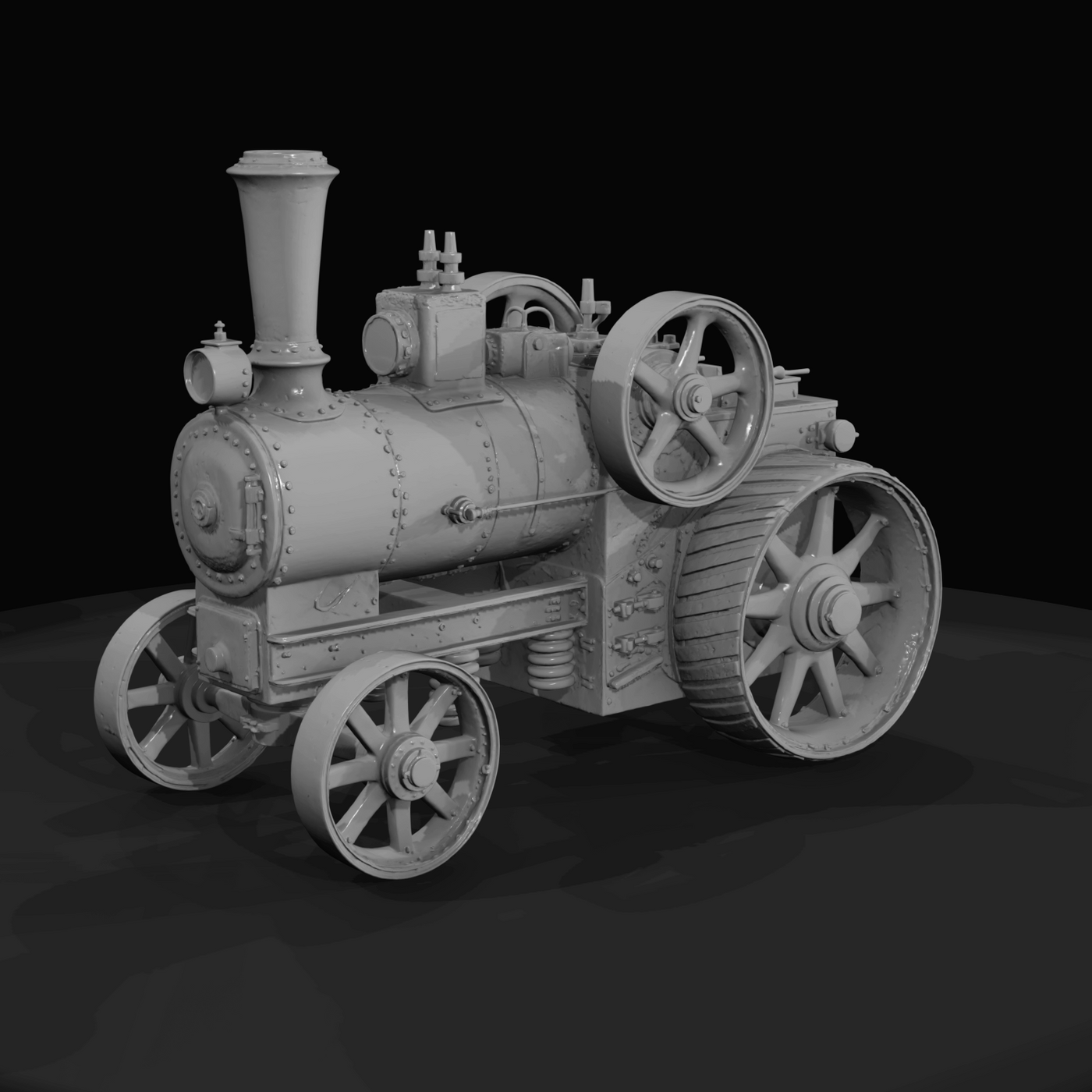 Steam Tractor
