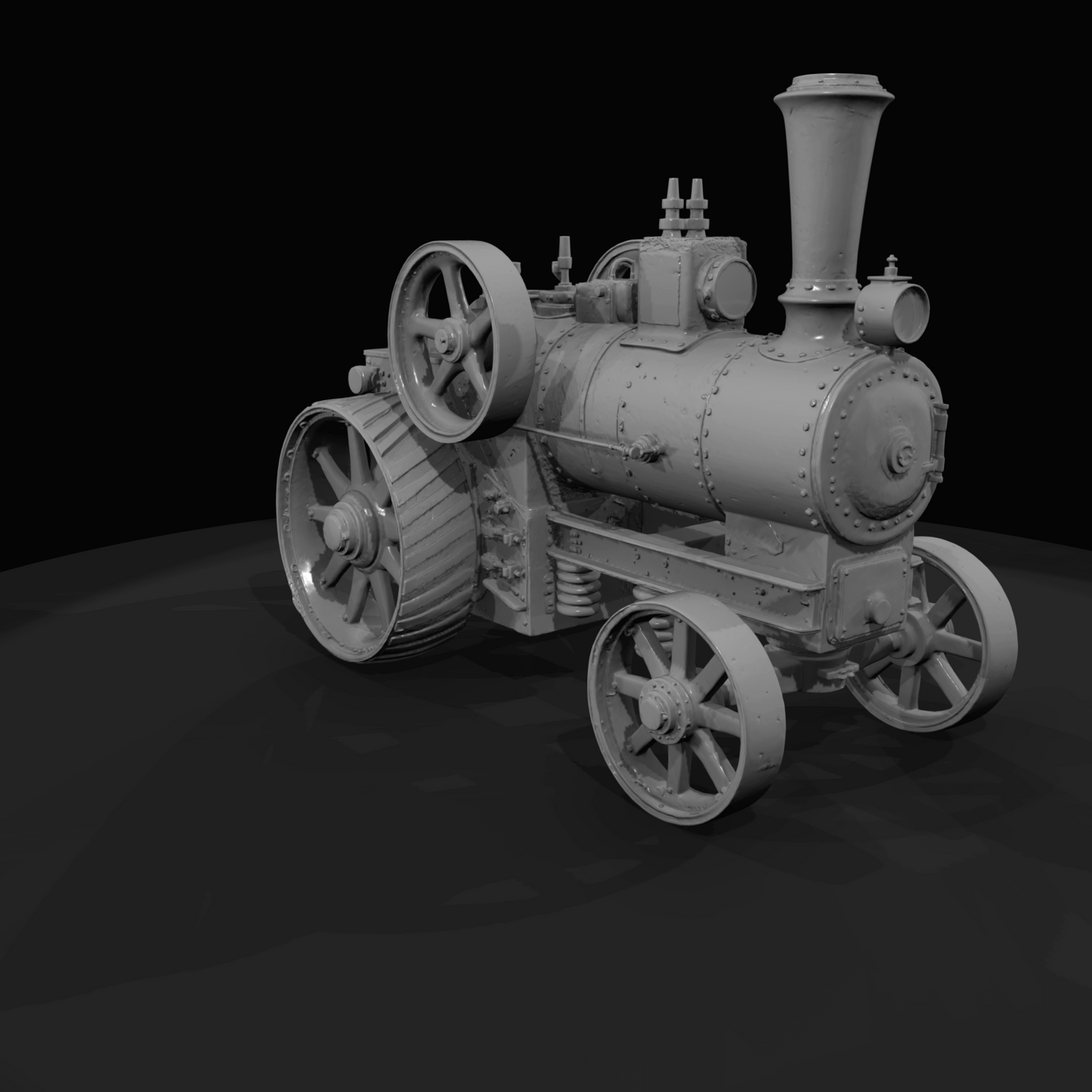 Steam Tractor