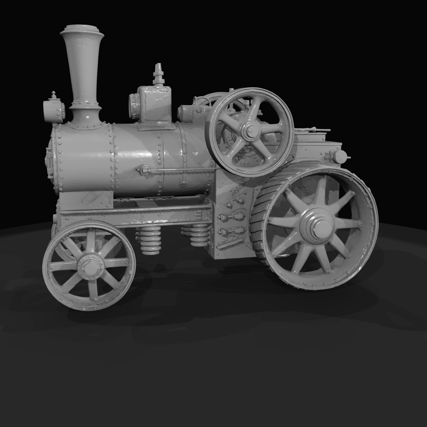 Steam Tractor