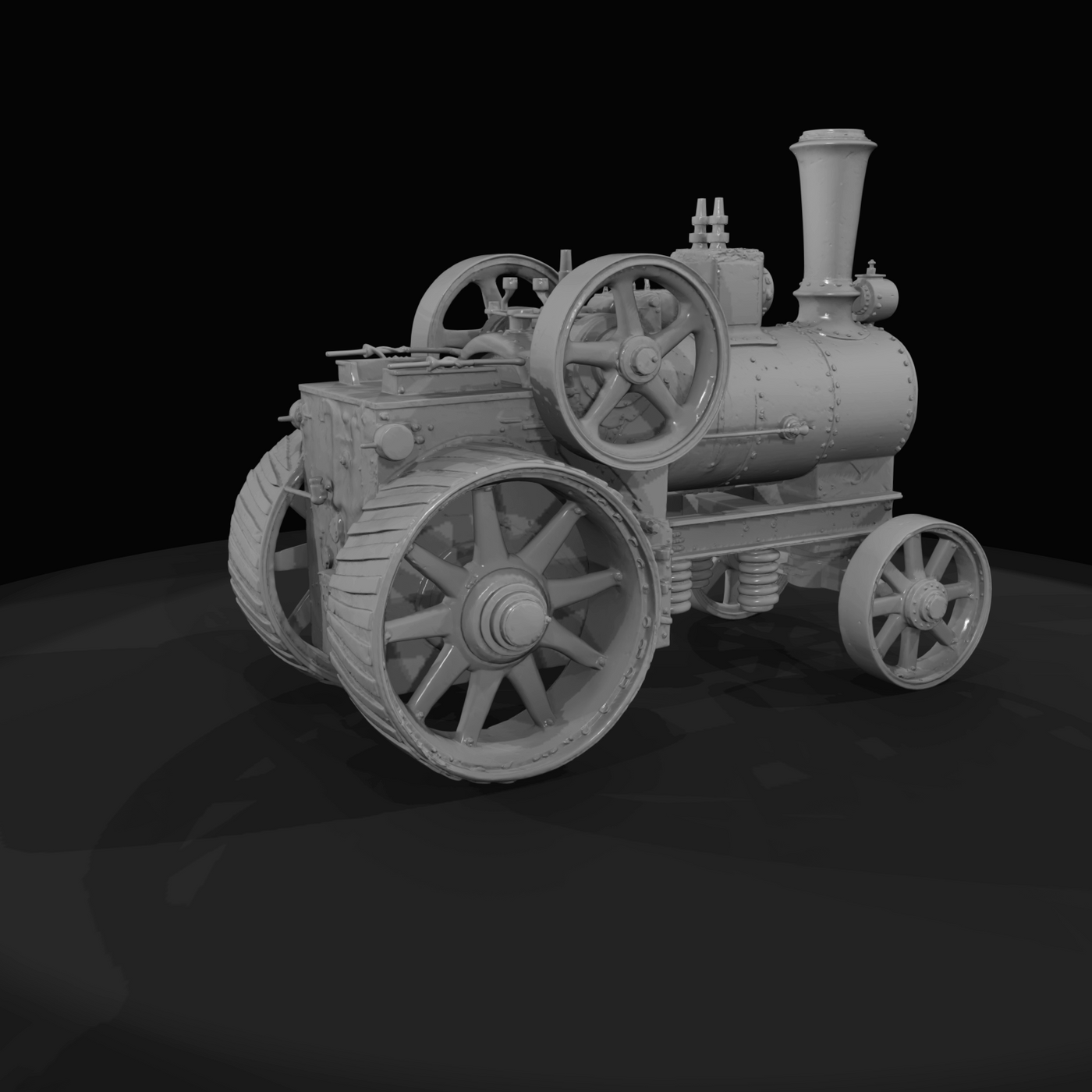 Steam Tractor