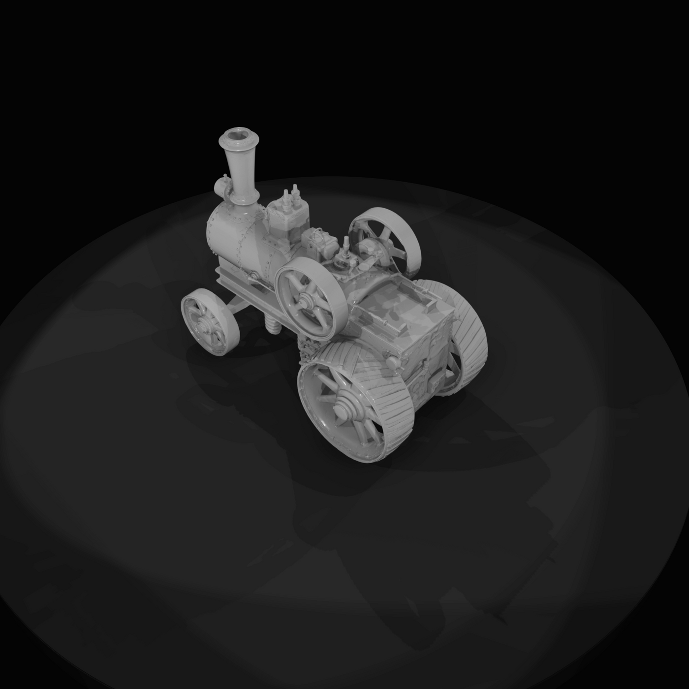 Steam Tractor