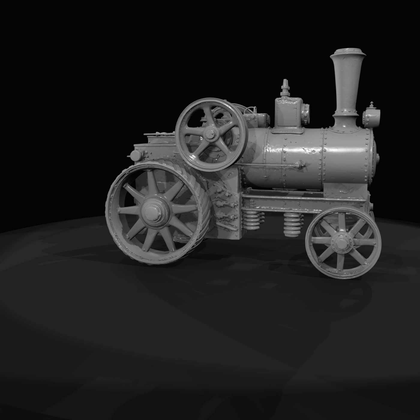 Steam Tractor