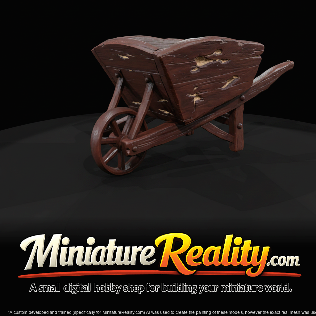 Toy Wheelbarrow (estimated)