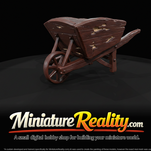 Toy Wheelbarrow (estimated)