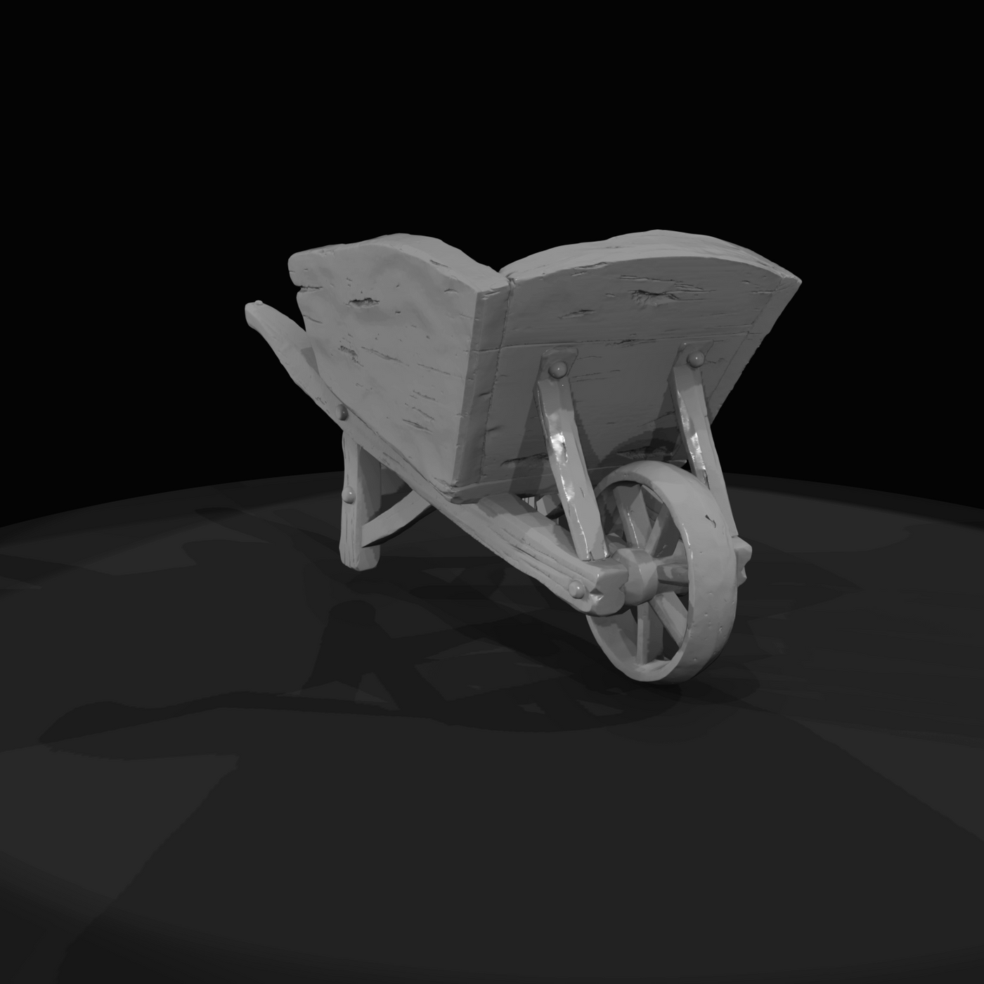 Toy Wheelbarrow (estimated)