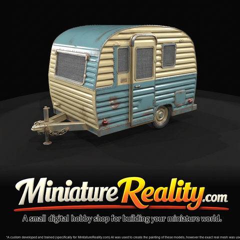 Small Camper Trailer