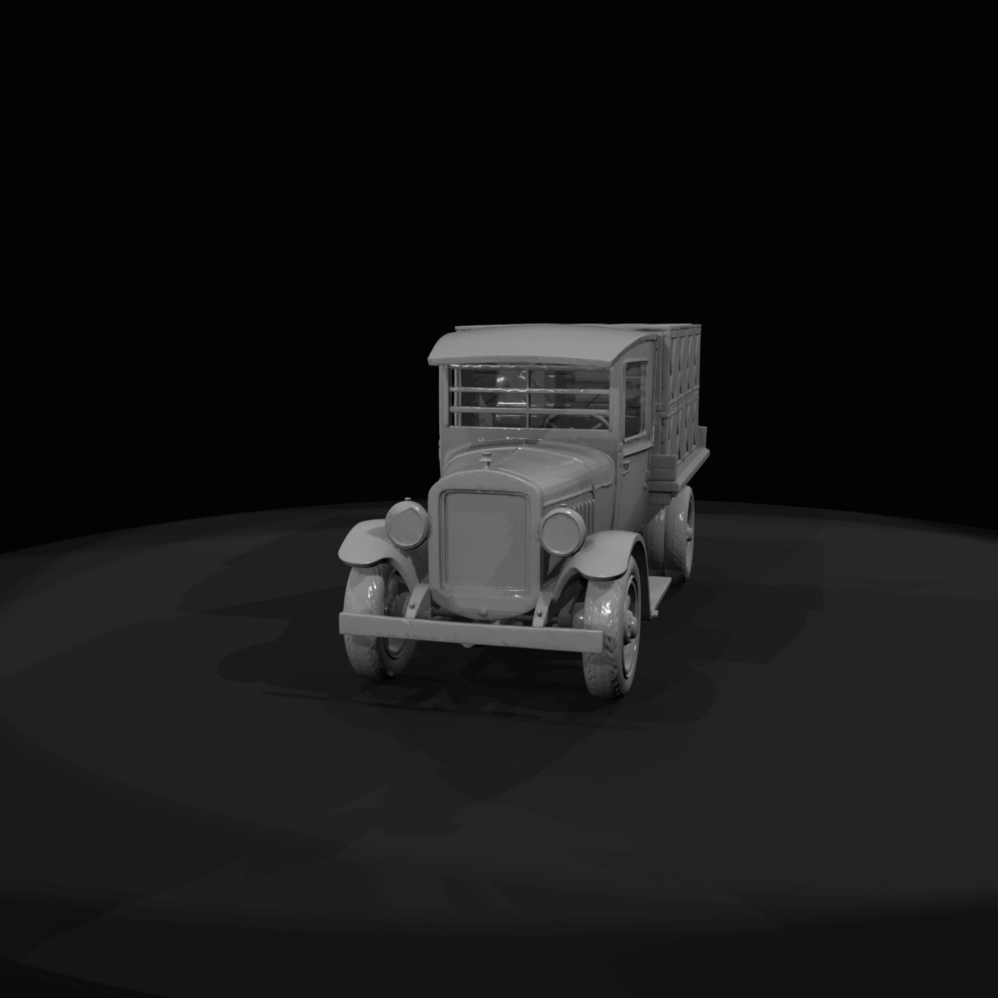 1920s Truck with Crates