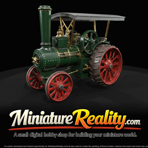 Covered Steam Tractor
