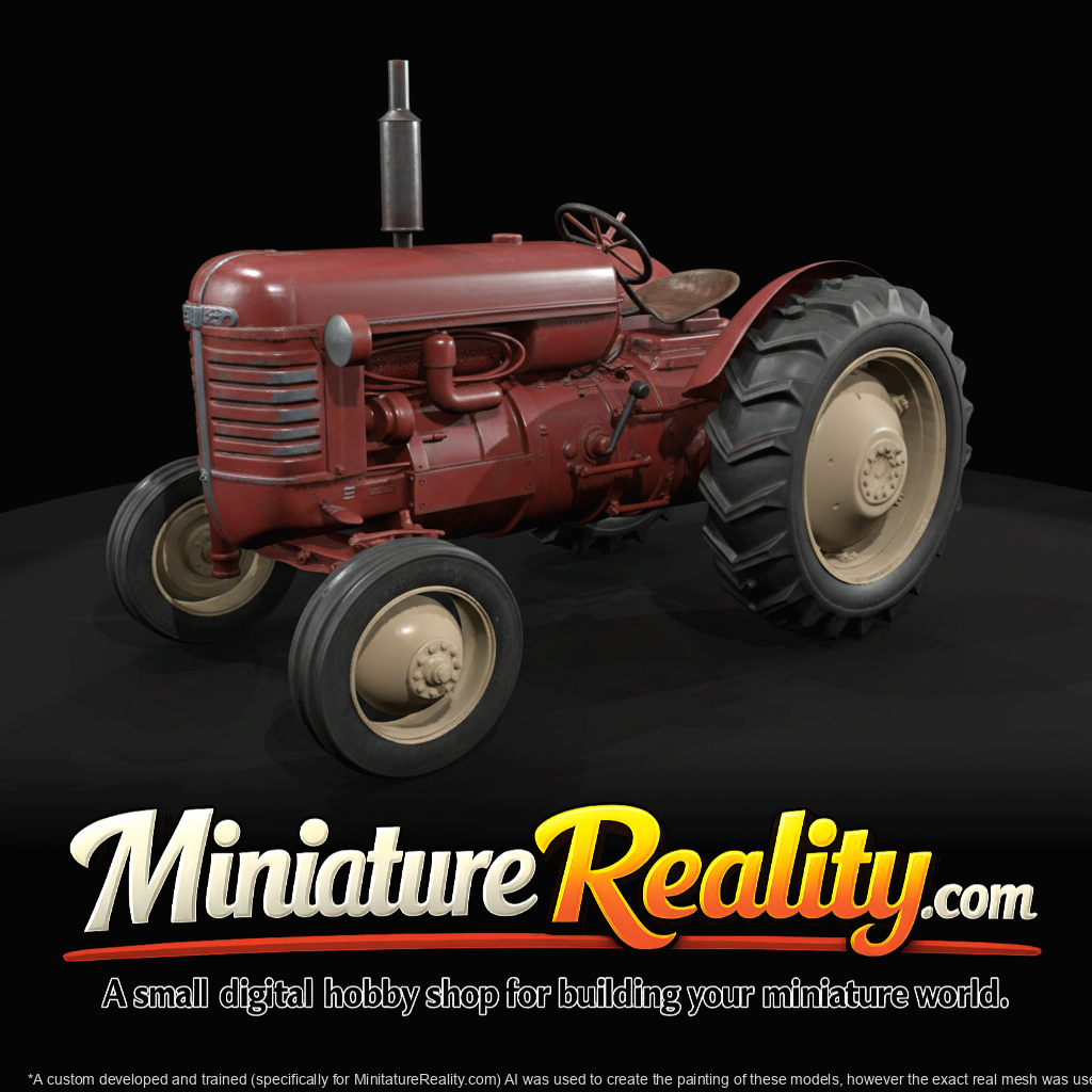 1920s Tractor