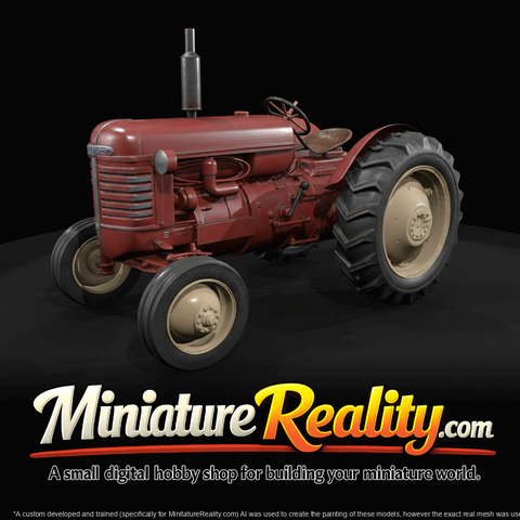 1920s Tractor
