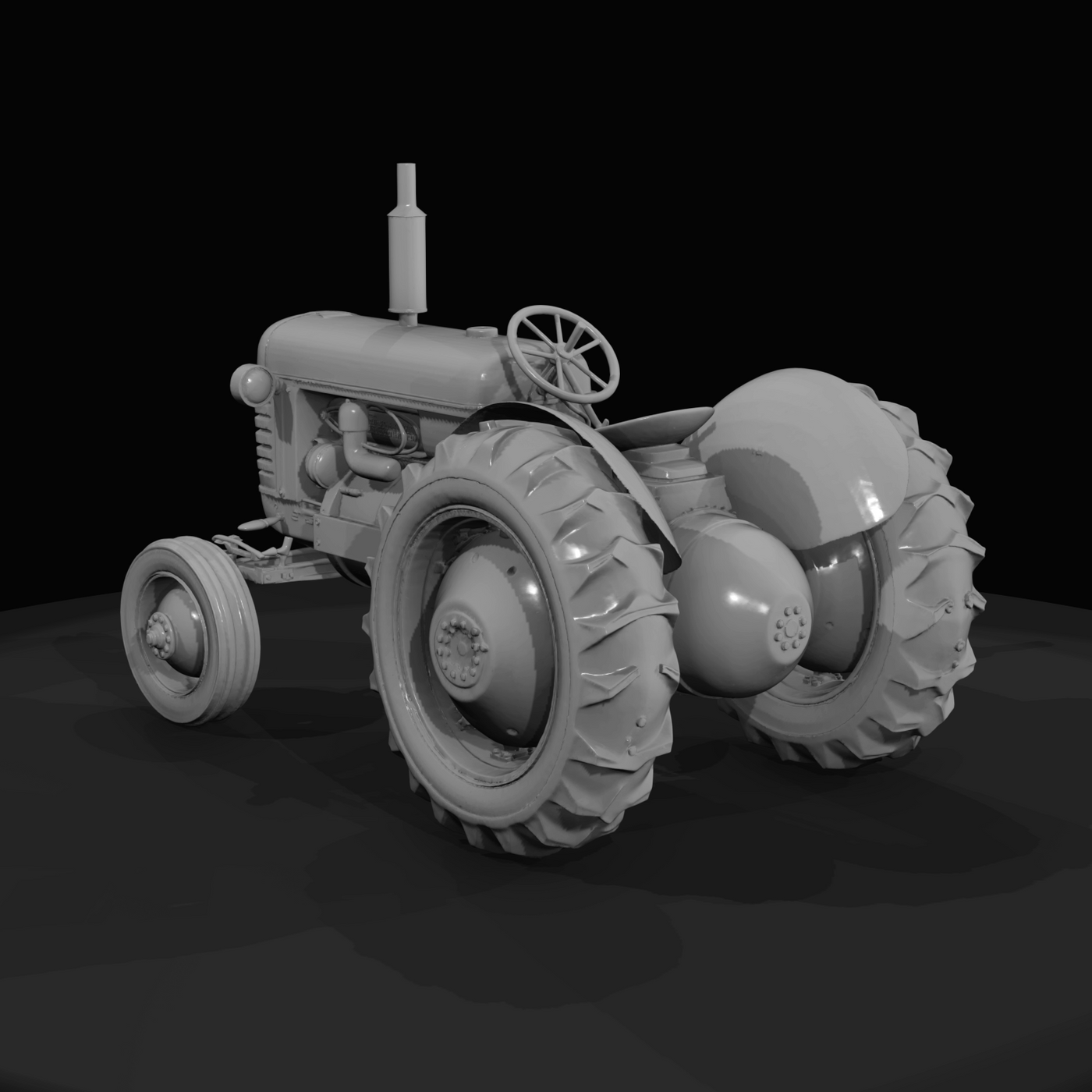 1920s Tractor