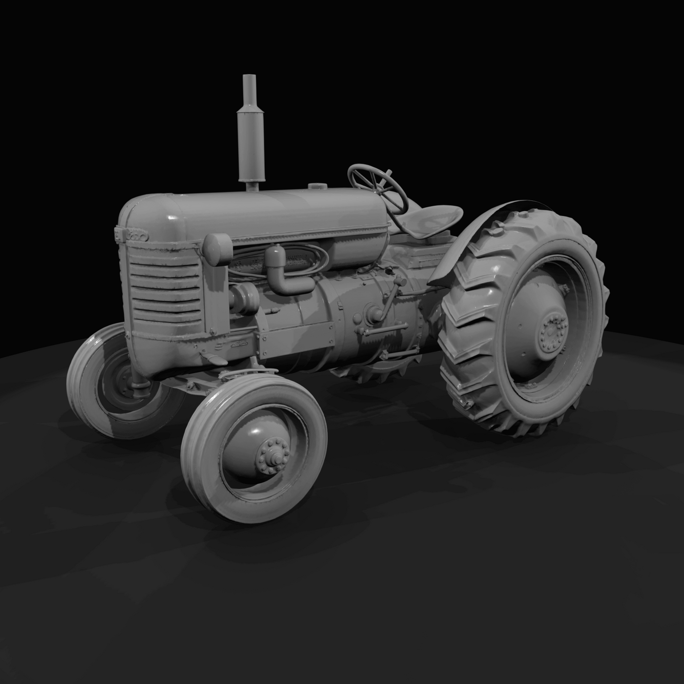 1920s Tractor