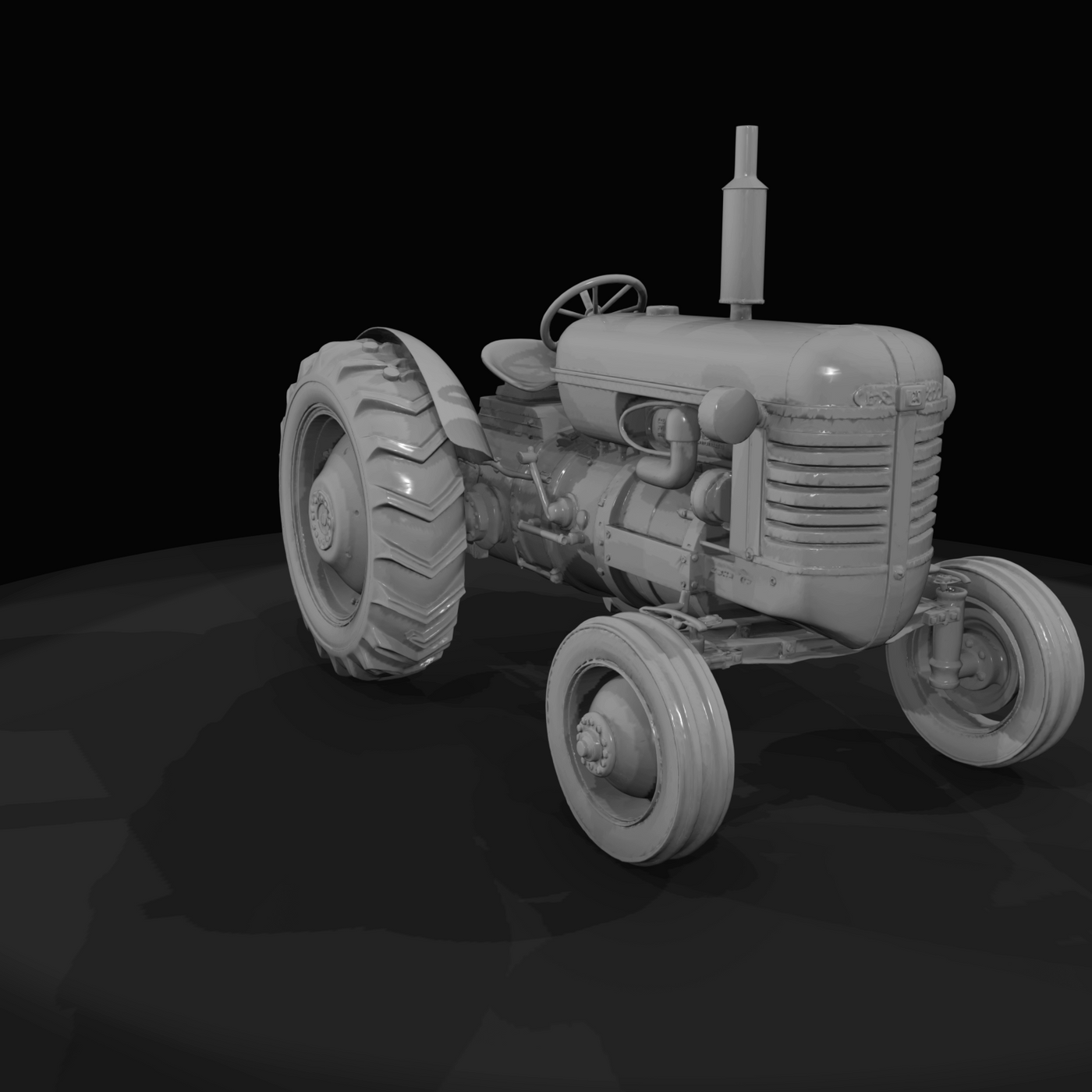 1920s Tractor