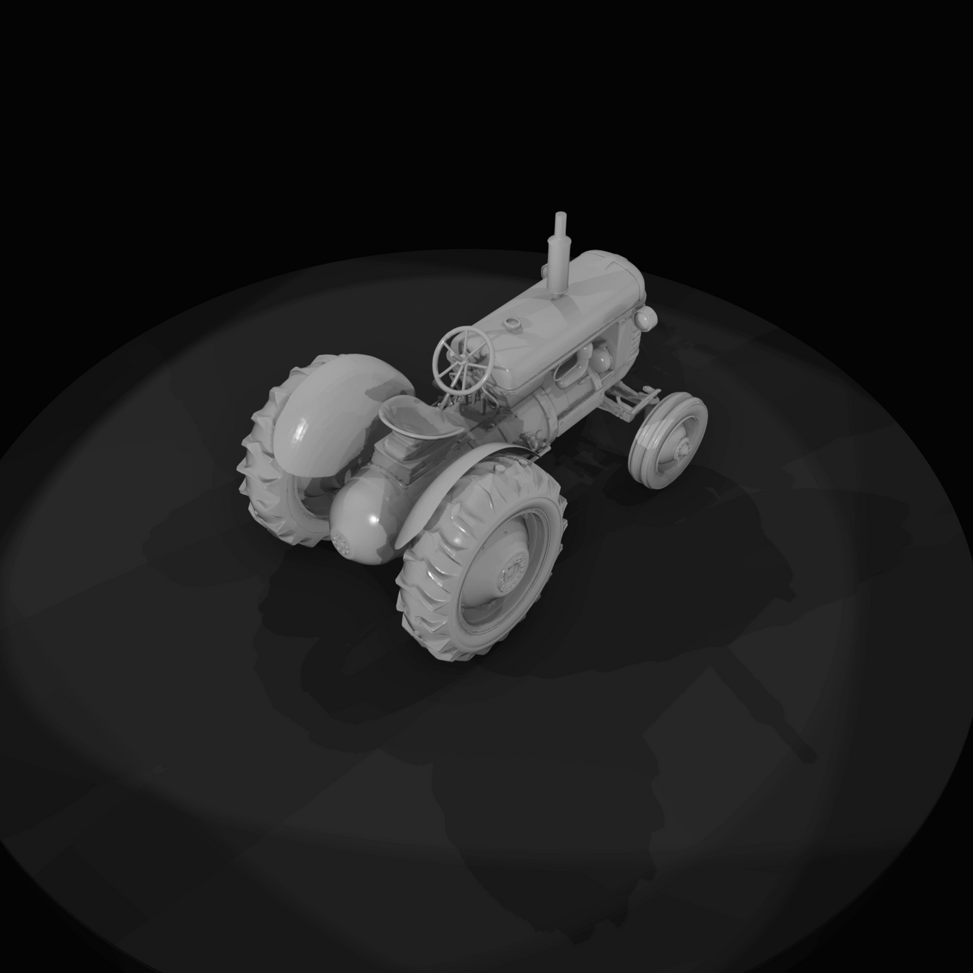 1920s Tractor