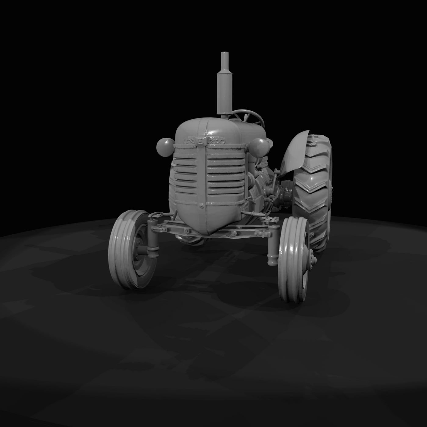 1920s Tractor