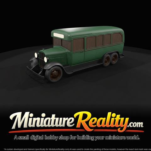 passenger bus